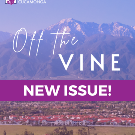 Mountains with Off the Vine New Issue text